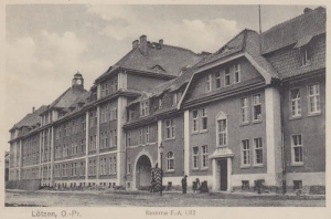 Giżycko koszary - Reprodukcja 9530