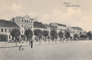 Giżycko Rynek - Reprodukcja 9539