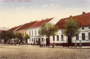 Giżycko Rynek - Reprodukcja 9541