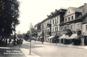 Giżycko ul. Ełcka - Reprodukcja 9544