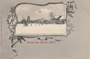 Giżycko Rynek - Reprodukcja 9546