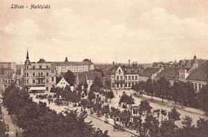Giżycko Rynek - Reprodukcja 9548
