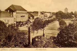 Giżycko Rynek - Reprodukcja 9550