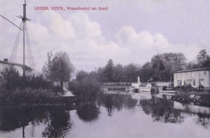 Giżycko kanał - Reprodukcja 9561