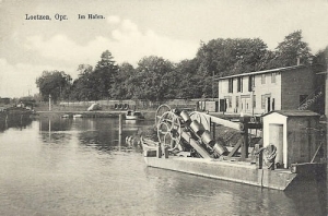 Giżycko Port - Reprodukcja 9562