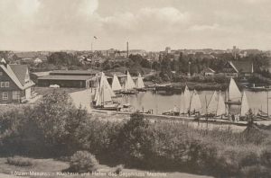 Giżycko Port - Reprodukcja 9563