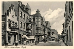 Giżycko Angerburger str. - Reprodukcja 9570