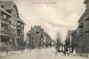 Giżycko Bismarck str. - Reprodukcja 9575