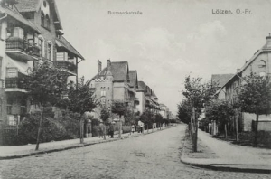 Giżycko Bismarck str. - Reprodukcja 9576