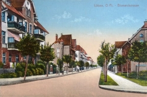 Giżycko Bismarck str. - Reprodukcja 9577