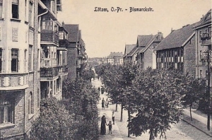 Giżycko Bismarck str. - Reprodukcja 9578