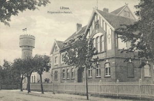 Giżycko wieża widokowa - Reprodukcja 9580