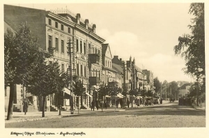 Giżycko ul. Ełcka - Reprodukcja 9581