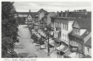 Giżycko ul. Ełcka - Reprodukcja 9584
