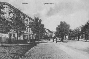 Giżycko ul. Ełcka - Reprodukcja 9585