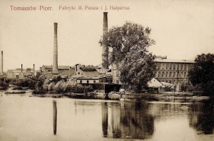 Tomaszów Maz. Fabryki - Reprodukcja 893