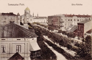 Tomaszów ul.Kaliska/Piłsudskiego - Reprodukcja 883
