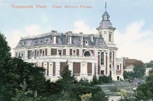 Tomaszów Maz. Pałac - Reprodukcja 881