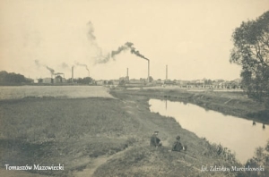 Tomaszów Maz. panorama - Reprodukcja 887