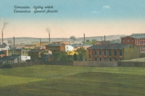 Tomaszów Maz. Panorama - Reprodukcja 890