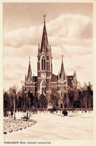 Tomaszów Maz. Kościół - Reprodukcja 889
