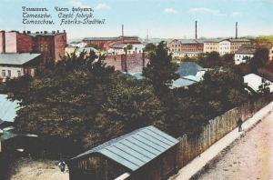 Tomaszów Maz. Fabryki - Reprodukcja 894
