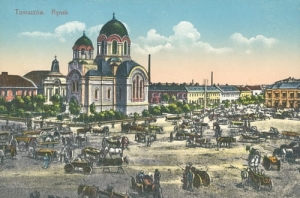 Tomaszów Maz. Rynek - Reprodukcja 2158