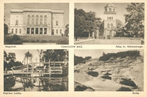 Tomaszów Maz. widokowa - Reprodukcja 9592