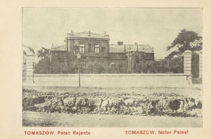 Tomaszów Maz. Pałac - Reprodukcja 9595