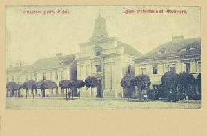 Tomaszów Maz. kościół - Reprodukcja 9597
