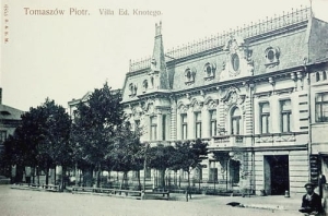 Tomaszów Mazowiecki - Reprodukcja 9600