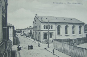Tomaszów Maz ul.Grimberska - Reprodukcja 9601
