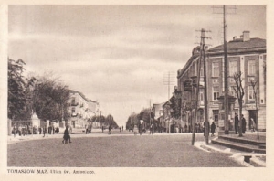 Tomaszów Maz ul.św.Antoniego - Reprodukcja 9603