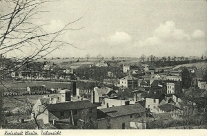 Wyrzysk panorama - Reprodukcja 9609