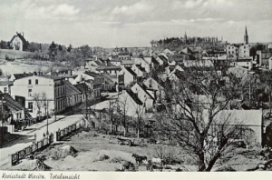 Wyrzysk panorama - Reprodukcja 9610