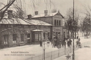 Otłoczyn Dworzec - Reprodukcja 9613