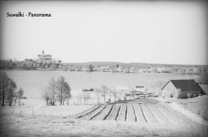 Suwałki panorama -Reprodukcja 9615
