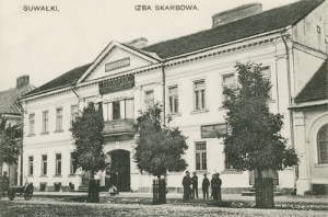 Suwałki Izba Skarbowa - Reprodukcja 9626