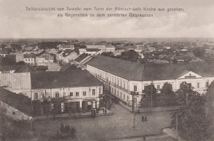 Suwałki Panorama - Reprodukcja 9627