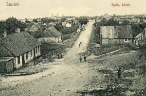 Suwałki Panorama - Reprodukcja 9628
