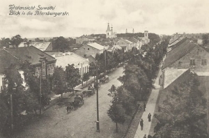 Suwałki ul. Petersburska - Reprodukcja 9629