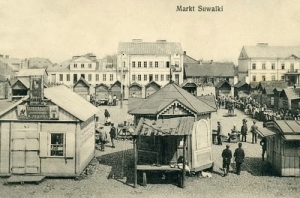 Suwałki Rynek - Reprodukcja 9630