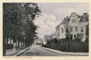 Białogard  ul. Dworcowa - Reprodukcja 9643