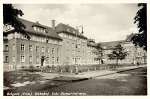 Białogard Dworzec - Reprodukcja 9652