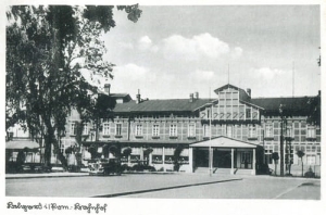 Białogard Dworzec - Reprodukcja 9654