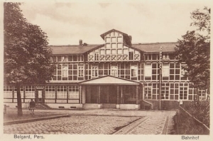 Białogard Dworzec - Reprodukcja 9655