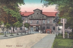 Białogard Dworzec - Reprodukcja 9656