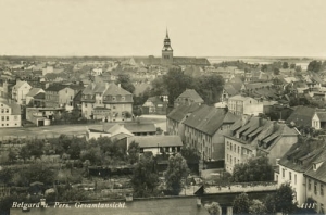 Białogard Panorama - Reprodukcja 9673