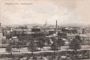 Białogard Panorama - Reprodukcja 9674