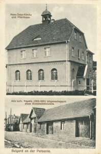 Białogard Wilhelmstrasse - Reprodukcja 9684